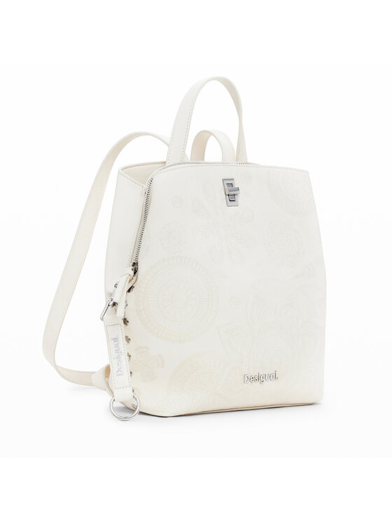 Desigual Desigual Plecak Dejavu Sumy 25SAKP28 Écru