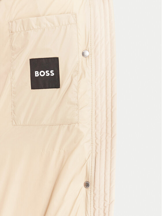 BOSS BOSS Télikabát Pamaxi4 50546844 Bézs Regular Fit