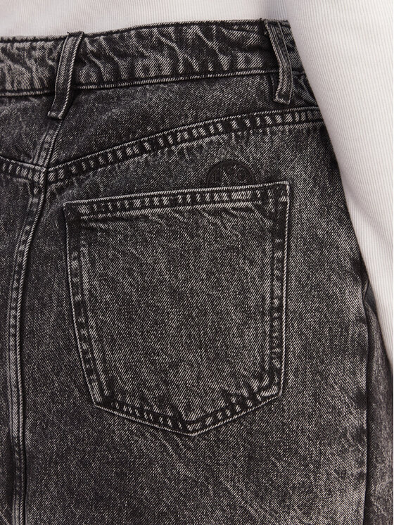 HUGO HUGO Mini sijonas Galaxy 50559270 Juoda