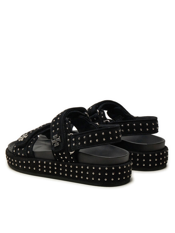 Tory Burch Tory Burch Sandali Kira Sport Sandal 159921 Črna