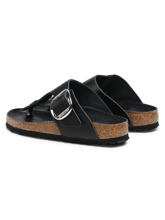 Birkenstock Birkenstock Infradito Gizeh Big Buckle 1018776 Nero