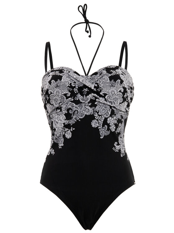 Triumph Costume Da Bagno Charm Elegance 10201739 Nero Modivo It