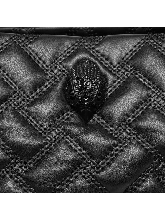 Kurt Geiger Kurt Geiger Дамска чанта Kensington Drench 1269100109 Черен