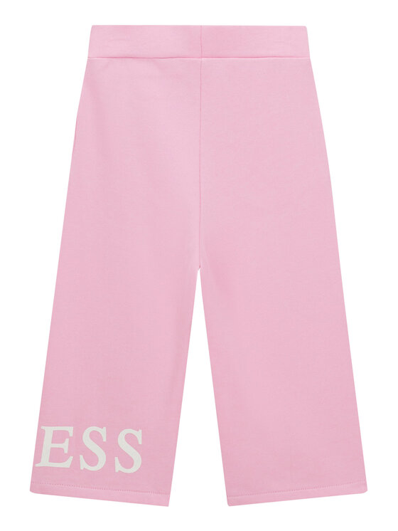 Guess Guess Pantaloni da tuta K6RB01 KA6R4 Rosa Regular Fit