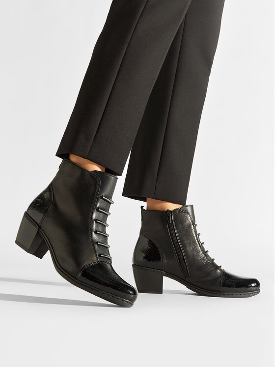 Rieker Rieker Čizme Y2162-00 Crna