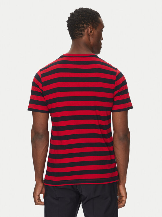Tommy Hilfiger Tommy Hilfiger Tricou Essential MW0MW37283 Roșu Regular Fit