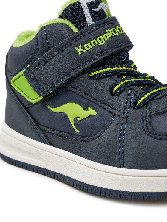 KangaRoos KangaRoos Sneakersy K-CPI Kalino Mid EV 00045 000 4054 Czarny