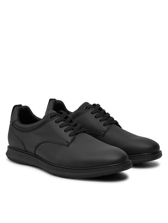 Aldo Halbschuhe Preth 13847768 Schwarz Modivo