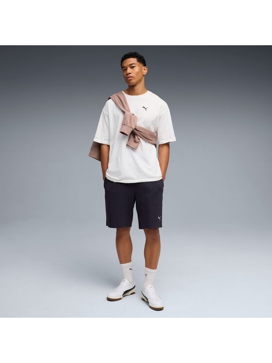 Puma Puma Szorty sportowe 692021 Niebieski Regular Fit