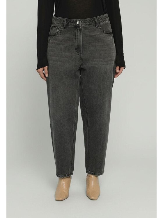 Fiorella Rubino Fiorella Rubino Jeans P450T005135N013 Grigio Boy Fit