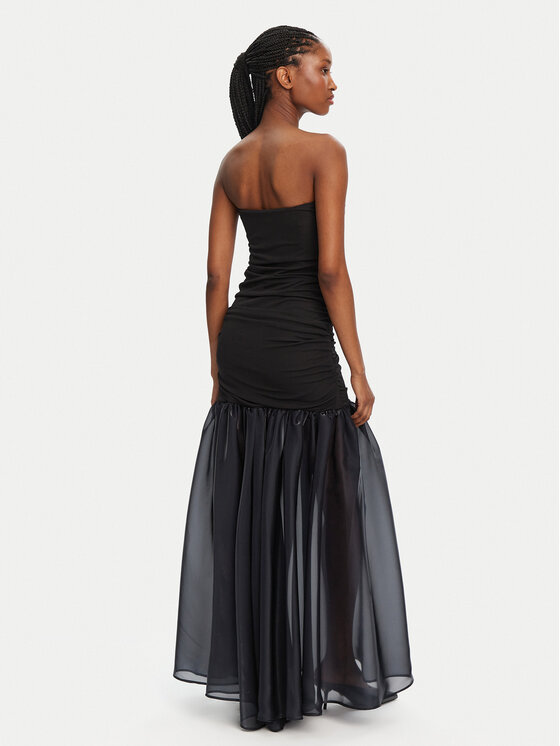 STAUD STAUD Õhtune kleit Liya R24F2184JO Must Slim Fit