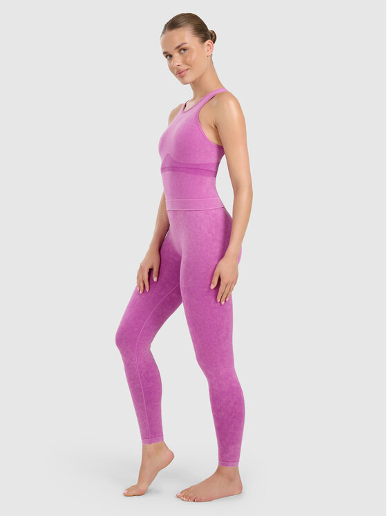 4F 4F Φανελάκι τεχνικό YOGA Ροζ Slim Fit