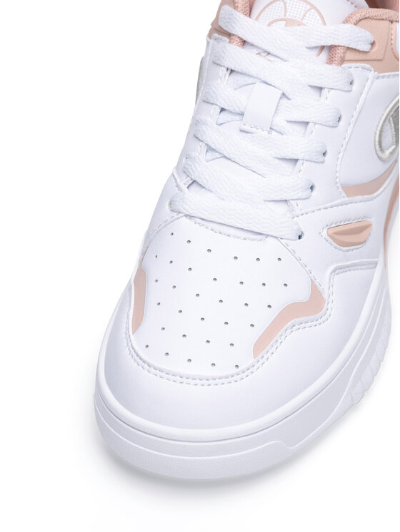Champion Champion Sneakersy 3 POINT LOW TECH S11699-WW014 Biały