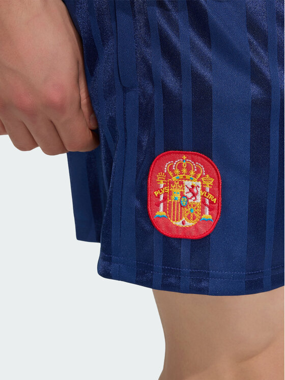adidas adidas Szorty sportowe 170146 Niebieski jasny Loose Fit