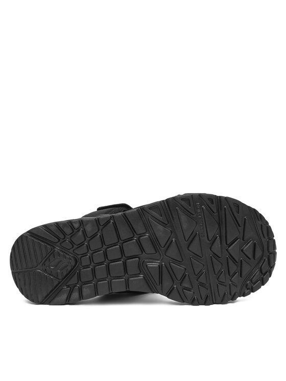 Skechers Skechers Basutės Uno Lite Sandal-Sunny Stand 310372L/BKRG Juoda