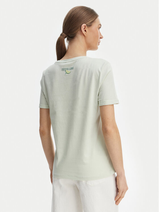 ONLY ONLY T-Shirt Kita 15291465 Grün Regular Fit