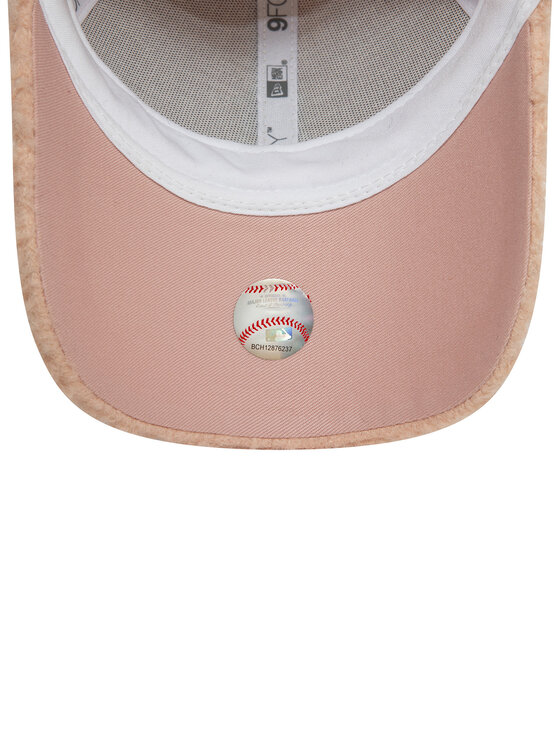 New Era New Era Kepurė su snapeliu Borg New York Yankees 9FORTY 60580740 Rožinė