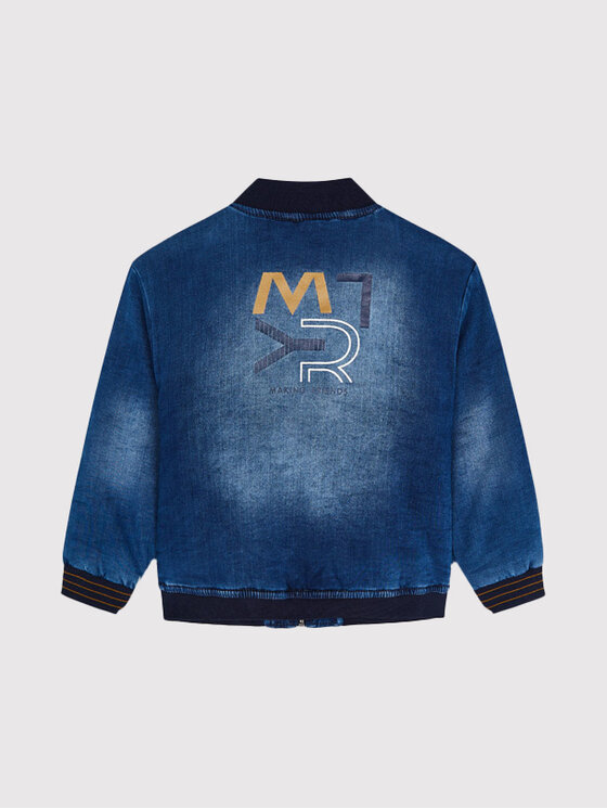 Giacca di jeans 4412 Blu Regular Fit