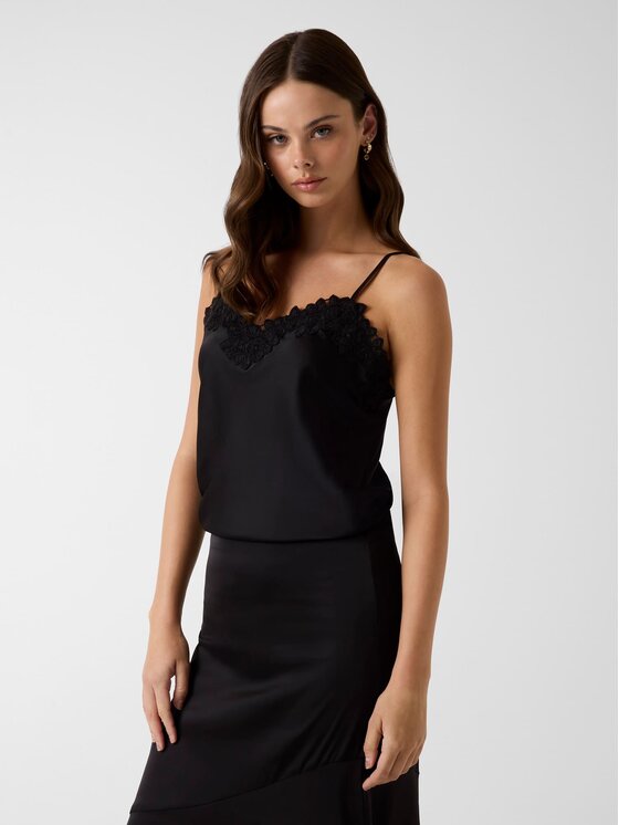 Guess Guess Top 182704 Černá Classic Fit