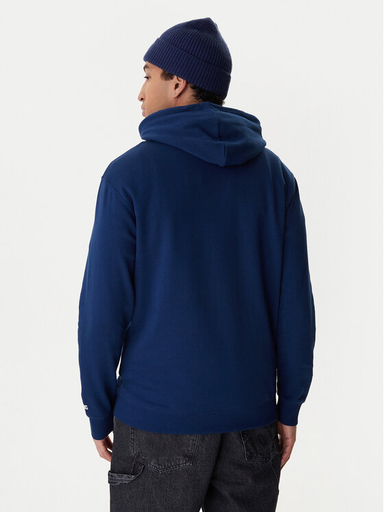 DC Shoes DC Shoes Pulóver Baseline Otlr ADYFT03390 Sötétkék Regular Fit