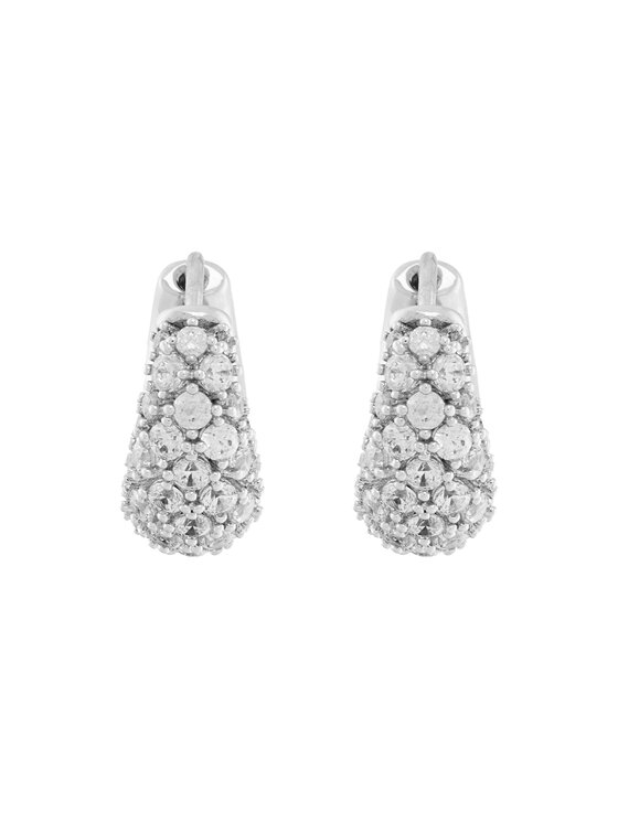 Swarovski Swarovski Náušnice Sublima 5732282 Strieborná