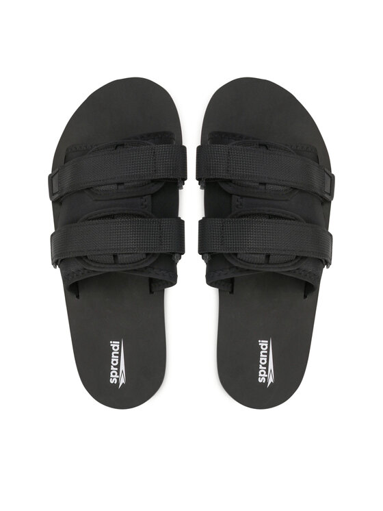 Sprandi Sprandi Șlapi M033-1 Negru