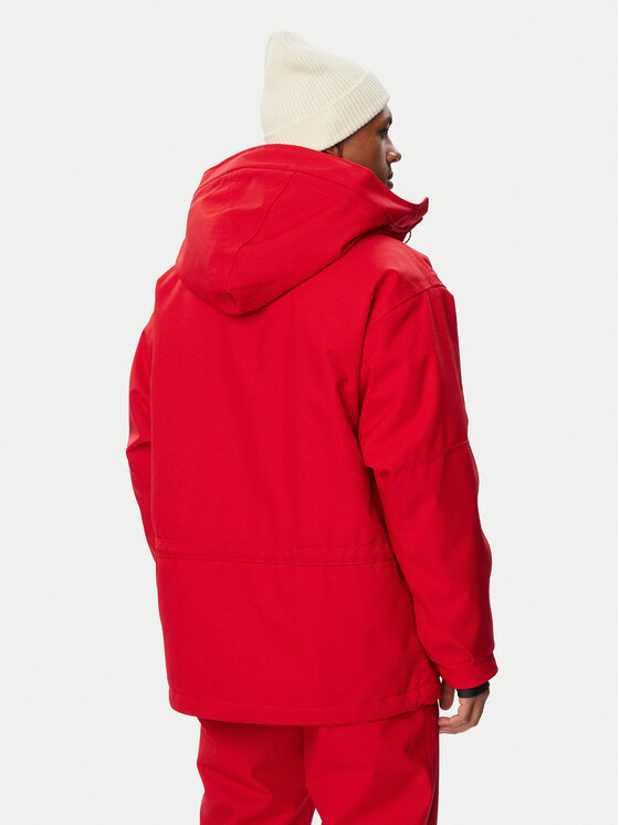 Napapijri Napapijri Куртка Anorak Skidoo Next NP0A8B3G Темно-червоний Loose Fit