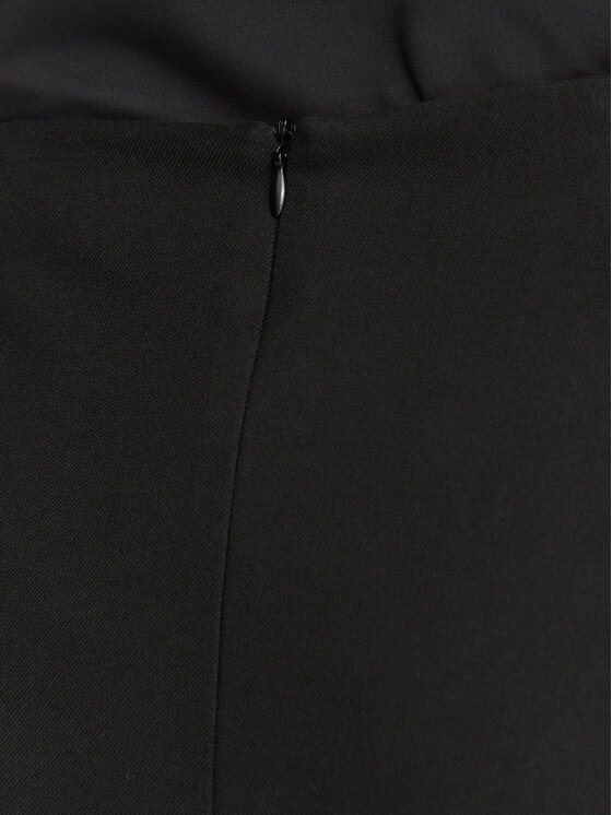 HUGO HUGO Мини пола Rilasi 50564193 Черен Regular Fit