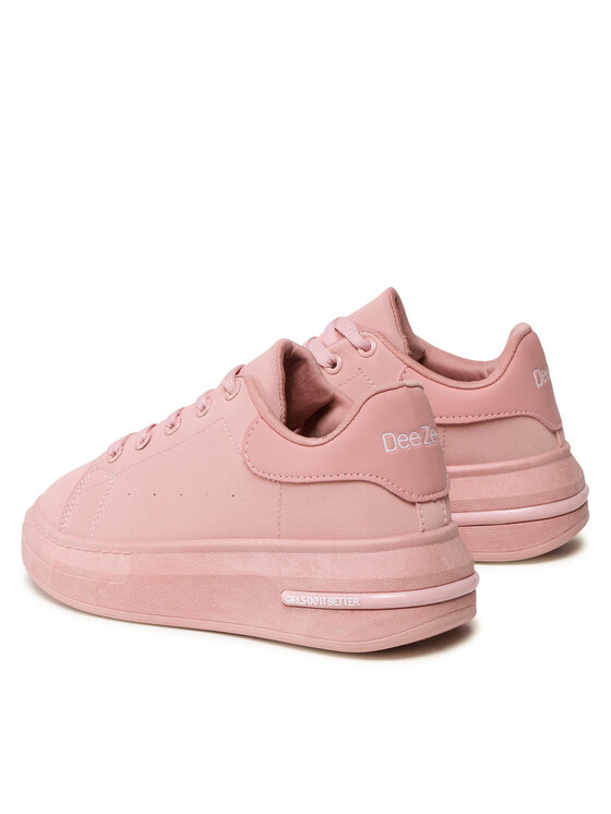 DeeZee DeeZee Sneakersy TS5126K-10 Różowy