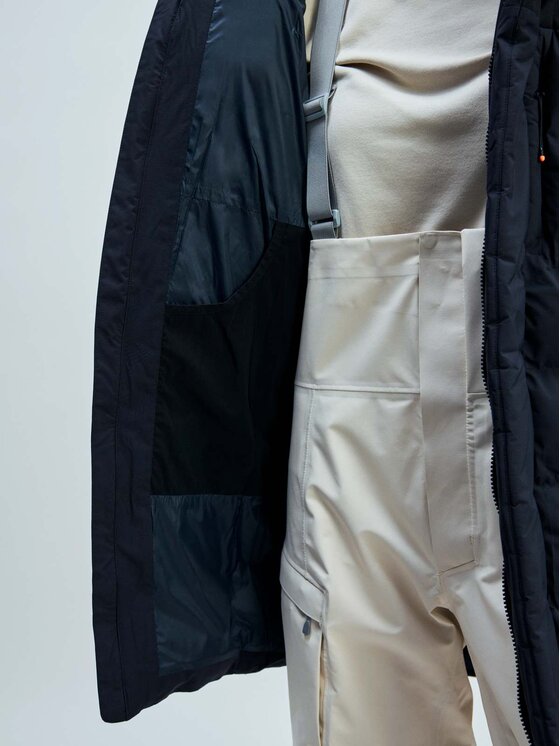 POC POC Kurtka puchowa W's Race Loft Parka Czarny Regular Fit