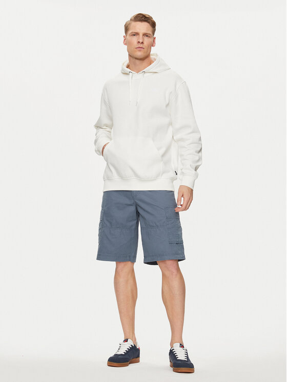 Jack & Jones Jack & Jones Szorty materiałowe Jpstcole 12253222 Niebieski Loose Fit