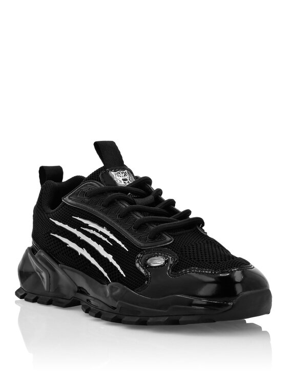 Plein Sport Plein Sport Sneakersy 28543 Czarny