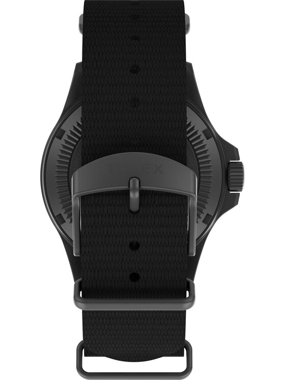 Timex Timex Zegarek TW2Y31800 Czarny