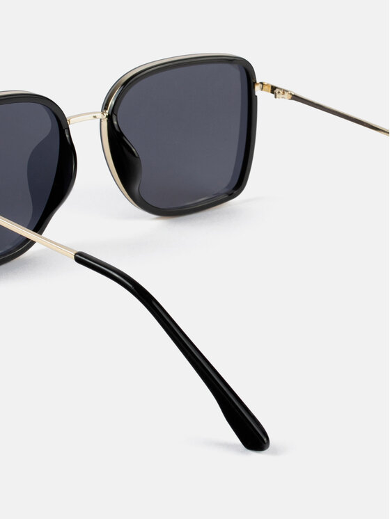 L37 L37 Okulary przeciwsłoneczne SUNGLASSES NO. 3369 Czarny