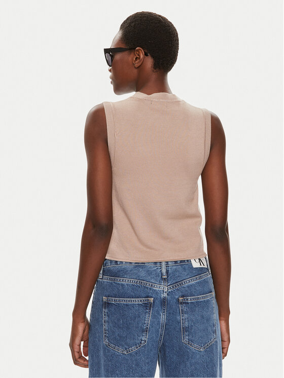 Brave Soul Brave Soul Μπλουζάκι LKV-555BARCAB Μπεζ Straight Fit