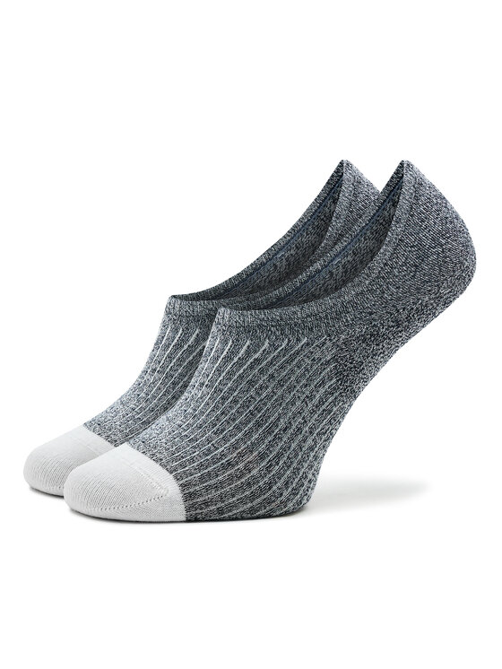 Tommy Hilfiger Tommy Hilfiger Zestaw 2 par niskich skarpet damskich 701222652 Szary