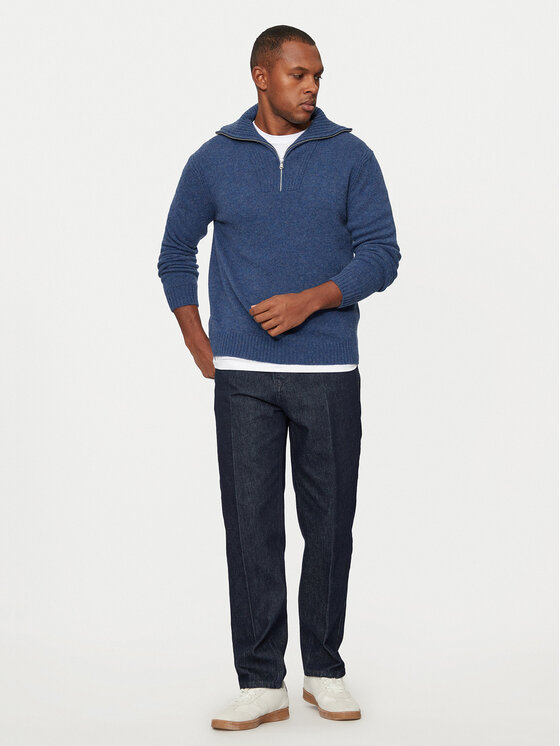 United Colors Of Benetton Jeans 4WTYUE01M Blu scuro Slim Fit Modivo