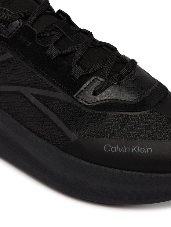 Calvin Klein Calvin Klein Sportcipők Chunky Run Laceup Stripe Ny HM0HM02160 Fekete