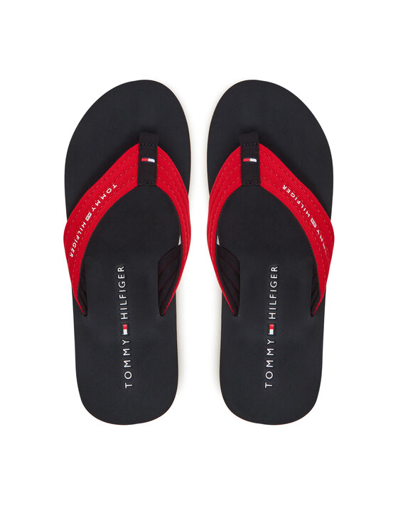 Tommy Hilfiger Žabky Nyc Beach Sandal FM0FM05437 Červená