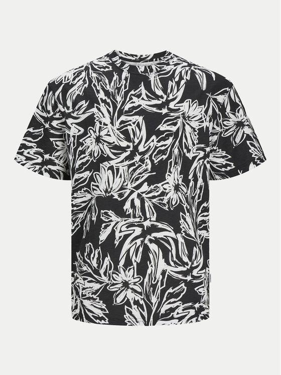 Jack&Jones Jack&Jones T-shirt Lafayette 12250434 Crna Relaxed Fit
