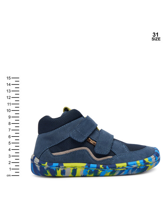 Froddo Froddo Puszābaki Barefoot Te Fun Autumn G3110262 D Tumši zils