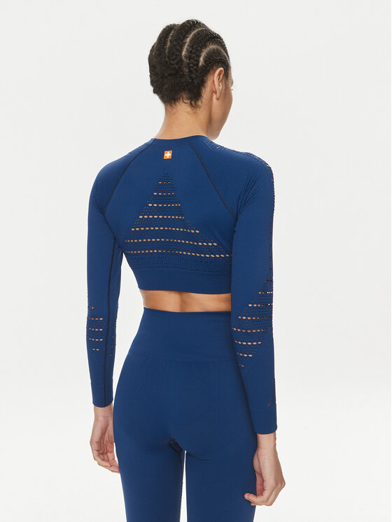 Brubeck Brubeck Технічна футболка LC1002W Голубий Slim Fit