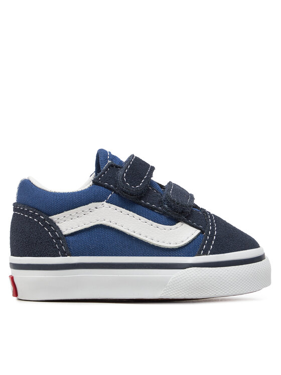 Vans Tenisice Old Skool V VN000D3YNVY Tamnoplava