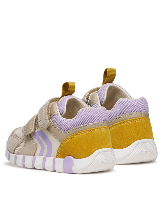 Geox Geox Sneakersy B Iupidoo Girl B3558C 02214 C0265 Béžová