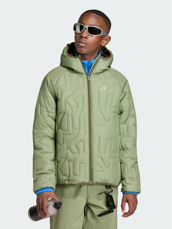 adidas adidas Kurtka wielofunkcyjna Xperior Zielony Regular Fit