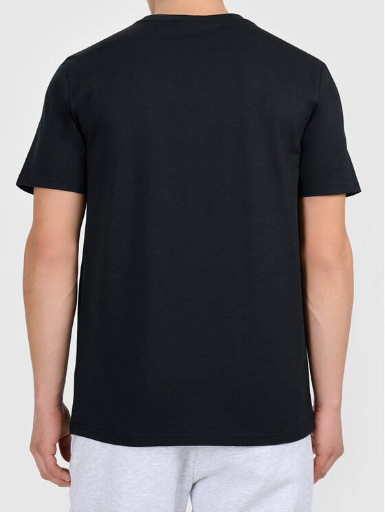 4F 4F T-Shirt 4FWAW26TTSHM3578-020S Czarny Active Fit