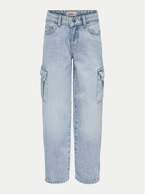 Kids ONLY Kids ONLY Джинси 15344508 Голубий Wide Leg