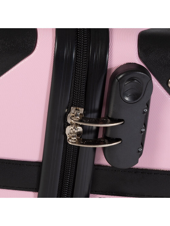 Semi Line Semi Line Keskmine kohver T5509-2 Roosa