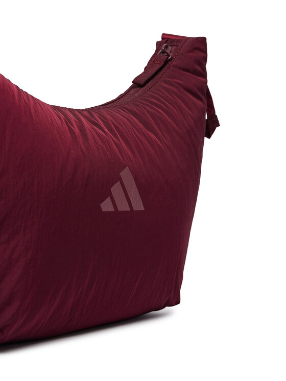 adidas adidas Torebka Glow Shoulder Bag KT4407 Bordowy
