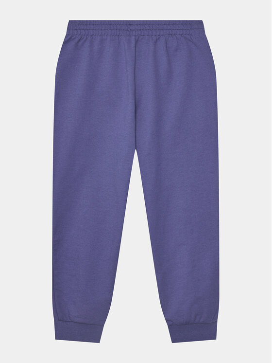 EA7 Emporio Armani EA7 Emporio Armani Спортивний костюм 3DBV55 BJ05Z 1557 Голубий Regular Fit